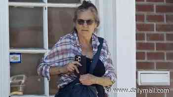 Reclusive 74-year-old daughter of Golden Age icons Humphrey Bogart and Lauren Bacall spotted for the first time in years...after shunning Hollywood upbringing