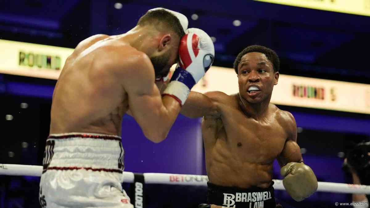 Boxing divisional rankings: Two new titleholders get numbers next to their names