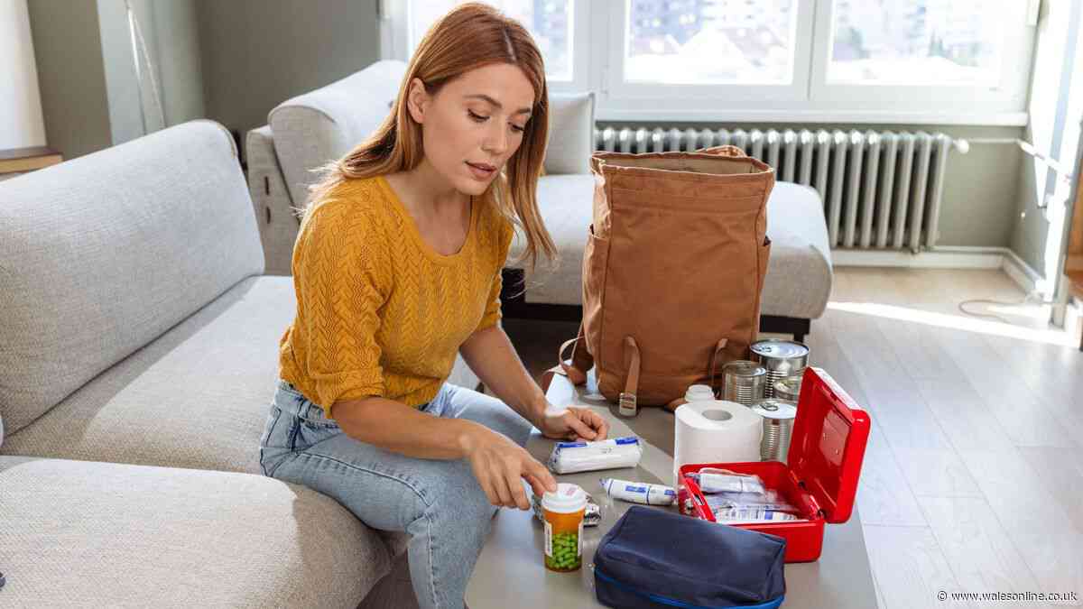 'American covid' six-item kit pharmacist says you should keep at home