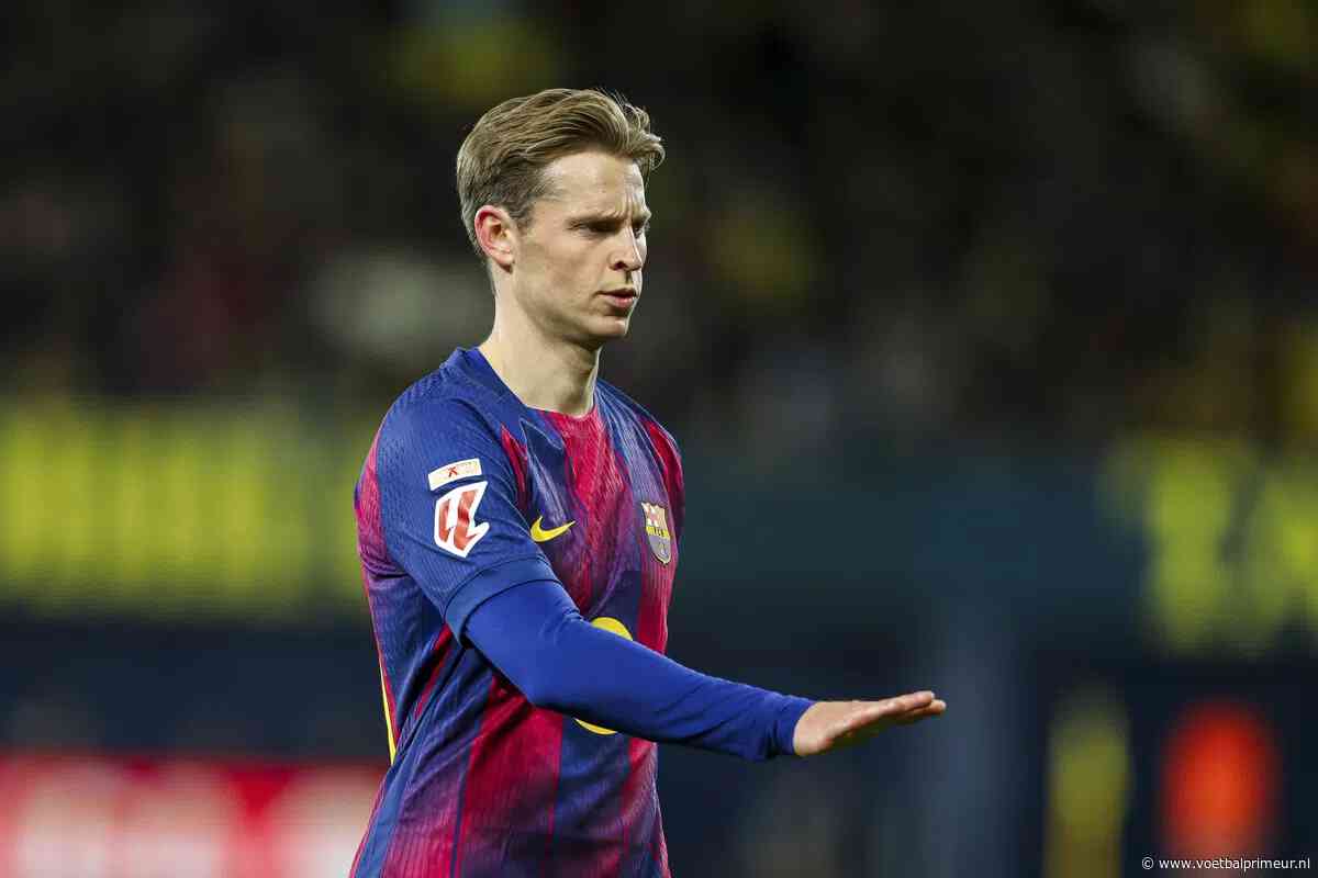 Groot opgepakt in Spanje: Flick heeft mogelijk opvallend Barça-plan met De Jong