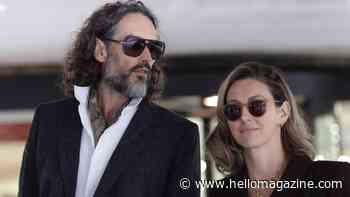 Russell Brand supported by wife of 9 years Laura at rape and sexual assault trial