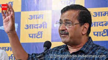 FIR against Kejriwal, AAP leaders for 'chaos' at Bangla Sahib during CEC protest