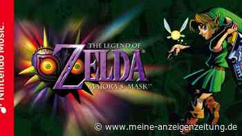 Nintendo Music: Der Soundtrack zu The Legend of Zelda: Majora's Mask sorgt ab heute für Gänsehaut