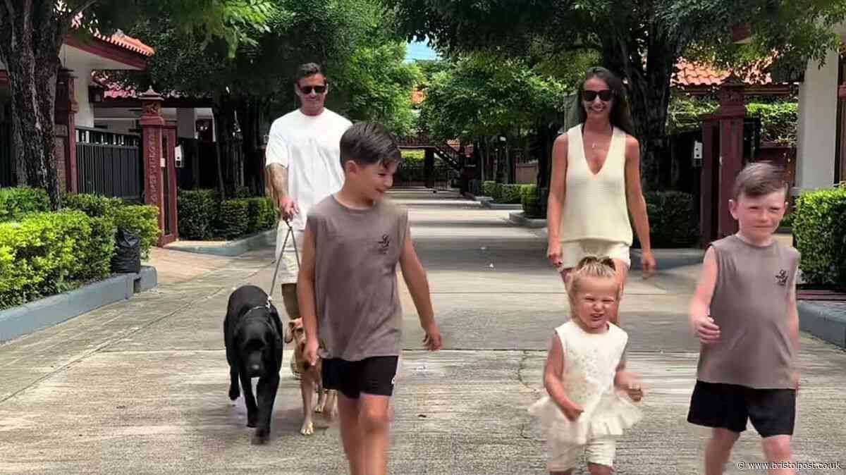 'We sold our £350,000 UK home and moved our 3 kids and 2 dogs to £700-a-month Thai villa'