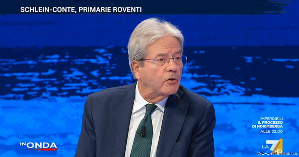 “Armi all’Ucraina? L’Italia non può tirarsi indietro. Andare contro l’Ue? Telefonare a Orbán e chiedere come gli è andata”. L’avvertimento di Gentiloni a In Onda