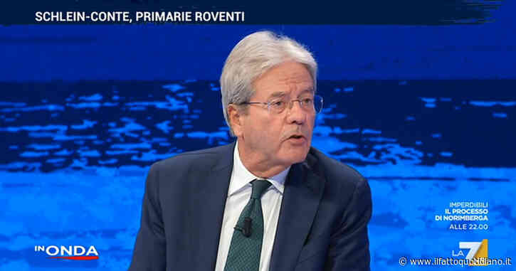 “Armi all’Ucraina? L’Italia non può tirarsi indietro. Andare contro l’Ue? Telefonare a Orbán e chiedere come gli è andata”. L’avvertimento di Gentiloni a In Onda