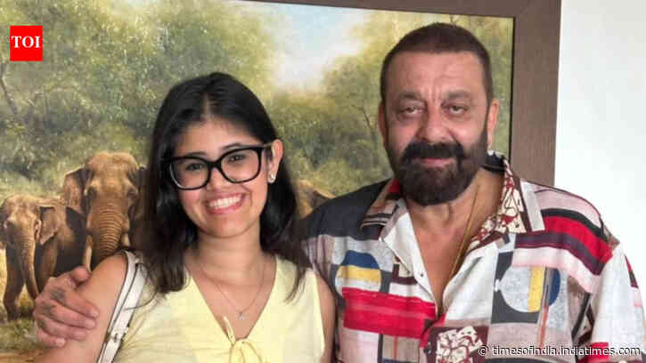 Sanjay Dutt lauds 21-year-old ‘Hanuman Ansh’ producer Anupriya