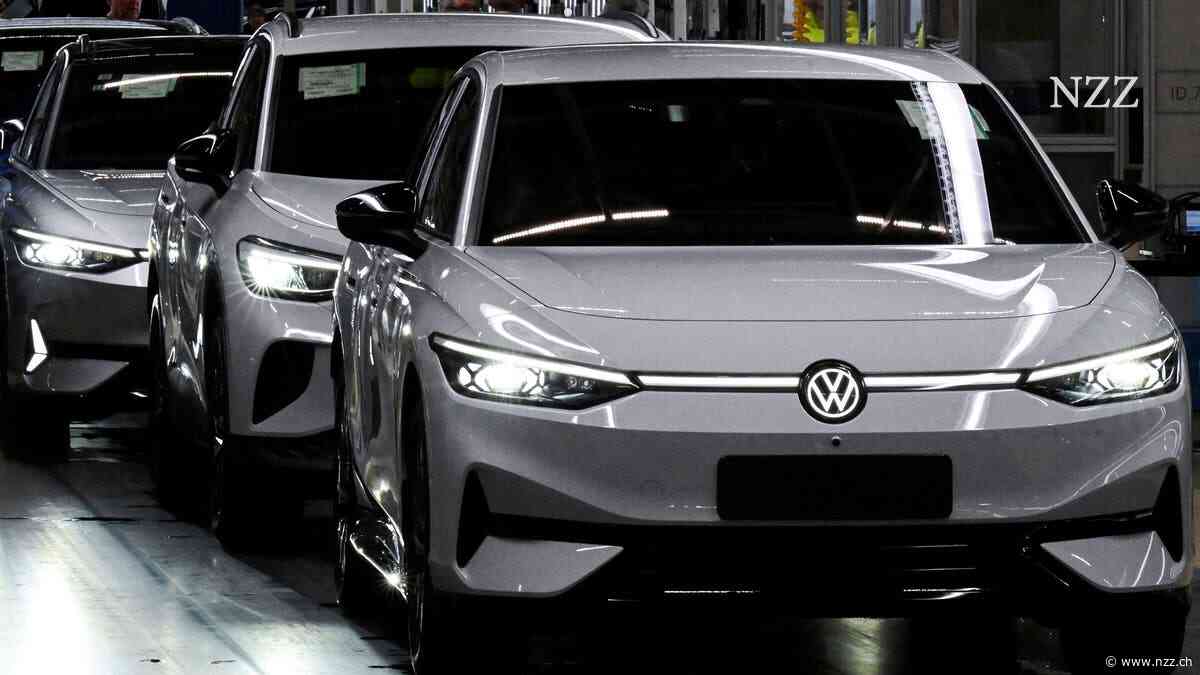 «Gemeinsame Aufgabe»: Der VW-Chef beschwört den Zusammenhalt zur Rettung der europäischen Industrie