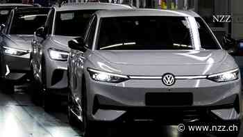 «Gemeinsame Aufgabe»: Der VW-Chef beschwört den Zusammenhalt zur Rettung der europäischen Industrie
