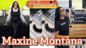 Maxine Montana turned her passion for makeup content into a brand in demand; The Influencers