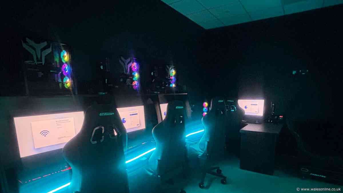 Cardiff's new state-of-the-art school with esports room, sensory areas and gym