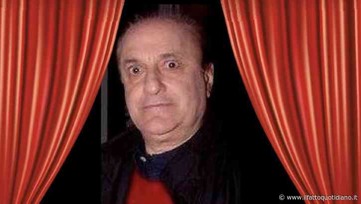 È morto Giorgio Bracardi. Il cantante e attore ricoverato in una casa di cura, dopo che si era rotto un femore