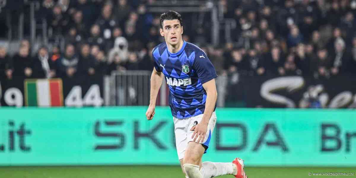 Nederlandse verdediger de gevierde man tegen AC Milan: 'Zeggen dat ik spits ben'