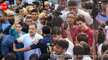 Evening news wrap: Rahul, Priyanka lead big march to SC; plea alleging vote chori filed against EC &amp; more