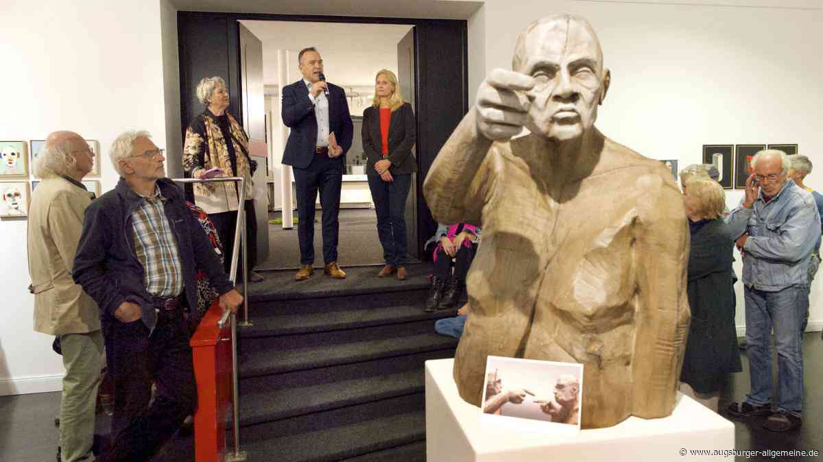 Ausstellungseröffnung 'Das kleine Format' im Blauen Haus