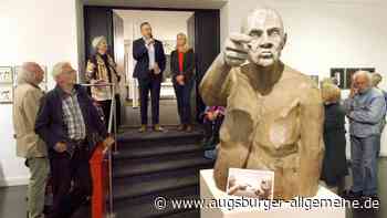 Ausstellungseröffnung 'Das kleine Format' im Blauen Haus