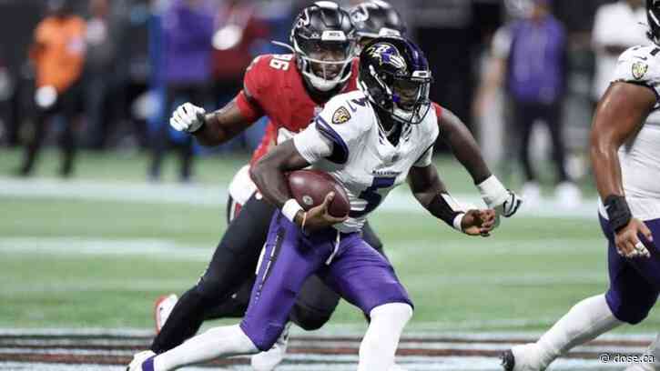 The backup no one expected saved the Ravens in overtime