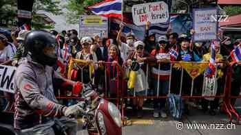 Thailand erlebt eine verspätete Anti-Israel-Welle