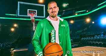 Sprite Enlists Nikola Jokić to Take Its NBA Play Worldwide