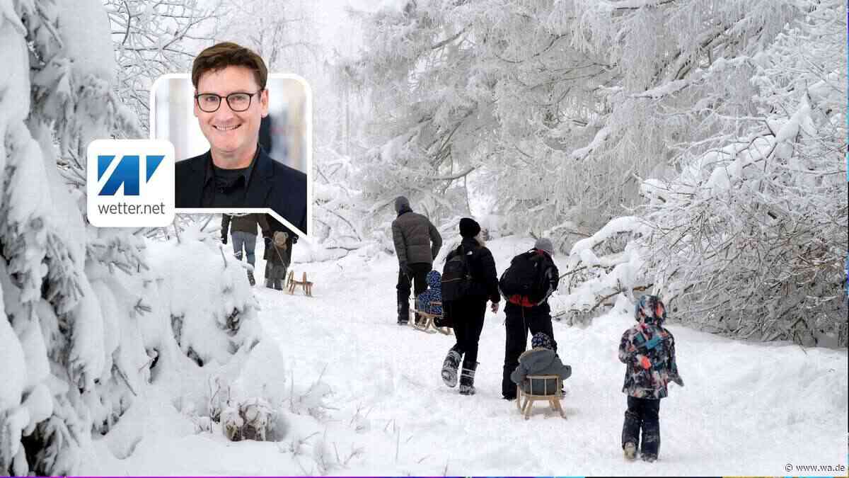 Schnee an Weihnachten 2026: Welche Regionen die höchste Chance haben