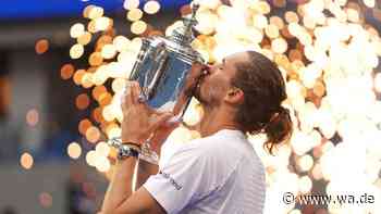 Zverev wird erstmals Nummer eins der Tenniswelt – 35 Jahre nach Boris Becker