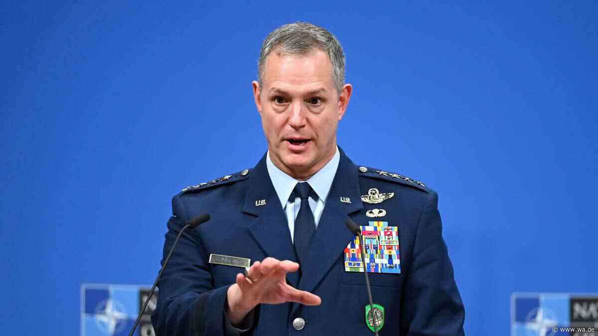 NATO-General warnt vor Russland – und präsentiert erstmals den Plan für den Ernstfall