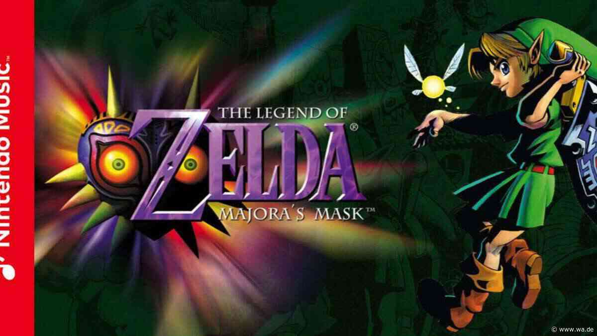 Nintendo Music: Der Soundtrack zu The Legend of Zelda: Majora's Mask sorgt ab heute für Gänsehaut