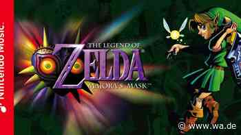 Nintendo Music: Der Soundtrack zu The Legend of Zelda: Majora's Mask sorgt ab heute für Gänsehaut
