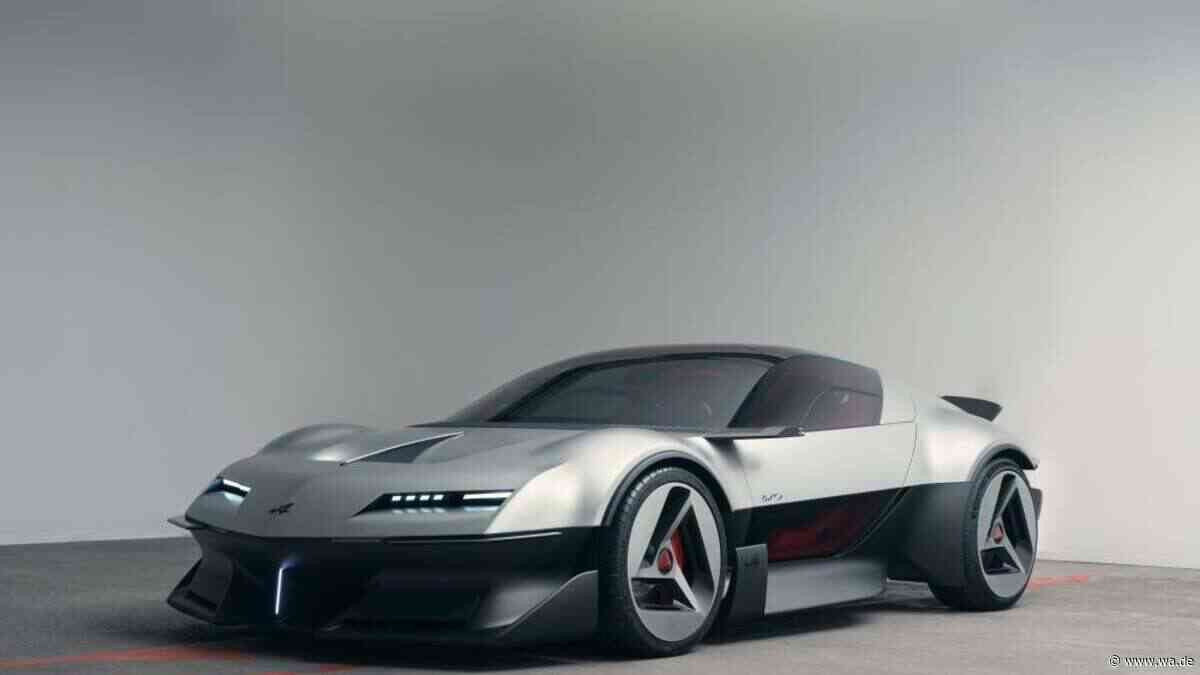 Zurück in die Zukunft  – Alpine A310 Vision 