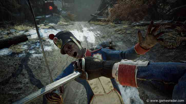 Valor Mortis review: "First-person Souslike parrying feels clutch, but I need more for this to truly stand out"