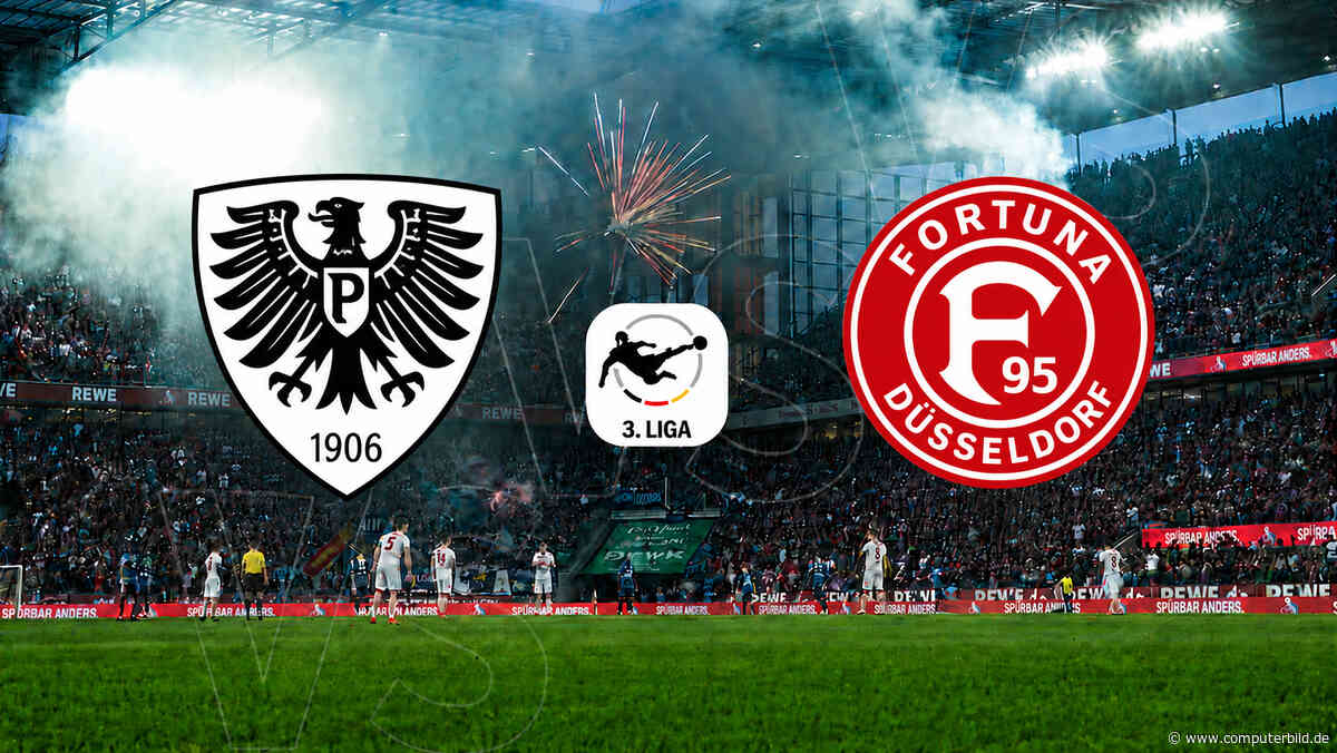 Preußen Münster gegen Fortuna Düsseldorf gratis und live im TV und Stream?