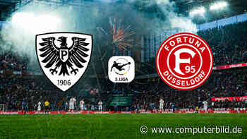 Preußen Münster gegen Fortuna Düsseldorf gratis und live im TV und Stream?