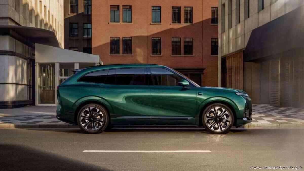 Luxus durch Technik  – Xpeng G9L 