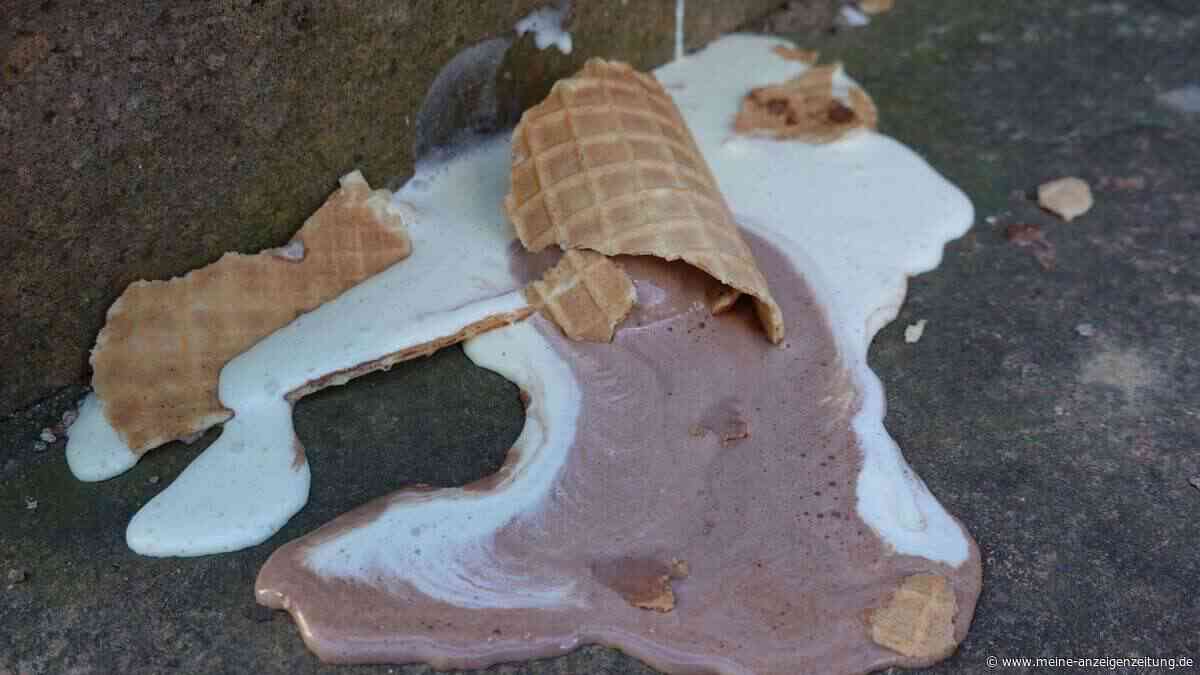 Frau zieht Gefriertruhen-Stecker für Handy-Ladung: Eisschmelze im ganzen Laden