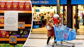 Ook bevoorrading Albert Heijn plat? ’Dan kan het heel hard gaan’