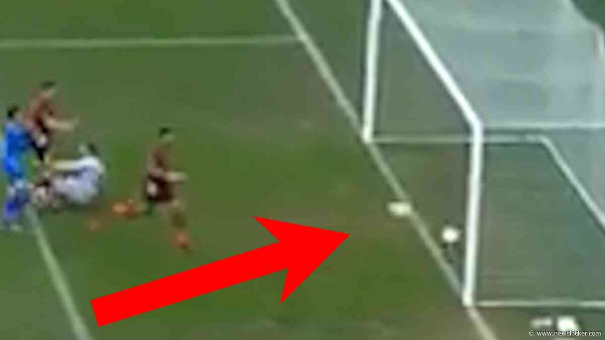 Bizar tafereel in Chinese voetbalcompetitie: twee goals tegelijk