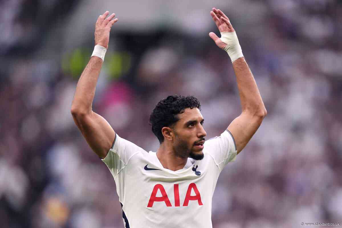 Tottenham striker Omar Marmoush fined after McLaren supercar found uninsured