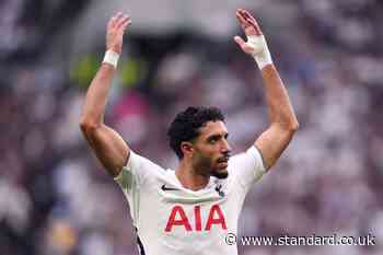 Tottenham striker Omar Marmoush fined after McLaren supercar found uninsured
