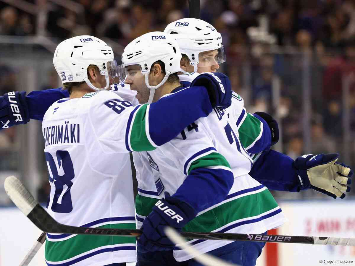 Canucks Coffee: Why Jake DeBrusk’s increased presence adds more value