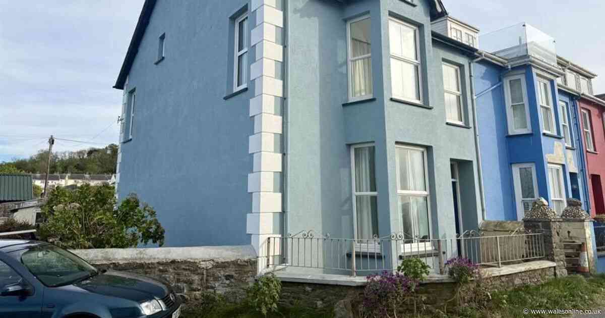 How much it costs to live on one of Wales' most iconic colourful houses