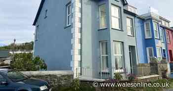 How much it costs to live on one of Wales' most iconic colourful houses