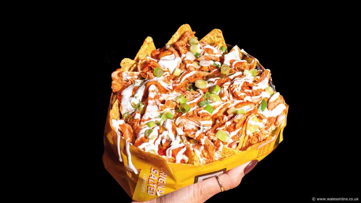 Las Iguanas and Doritos team up for limited-edition dish