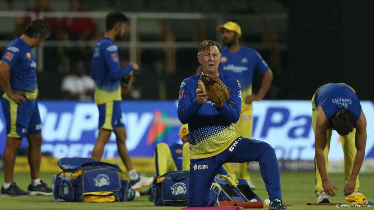 Fleming turns to CSK as England name coaching set-ups