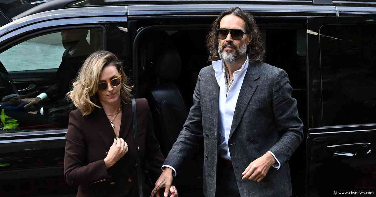 Russell Brand goes on trial to face rape and sexual assault charges