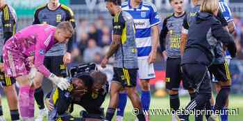 Flinke domper voor Cambuur: einde seizoen door zware blessure