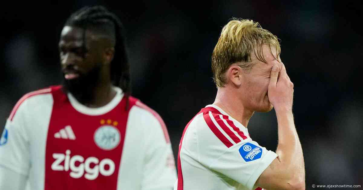 Brandt creëert volop kansen bij Ajax: 'Het is een sieraad, voor hem ga je naar het stadion'