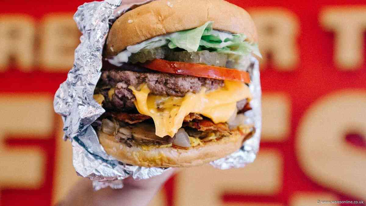 Five Guys signs three season partnership with NFL