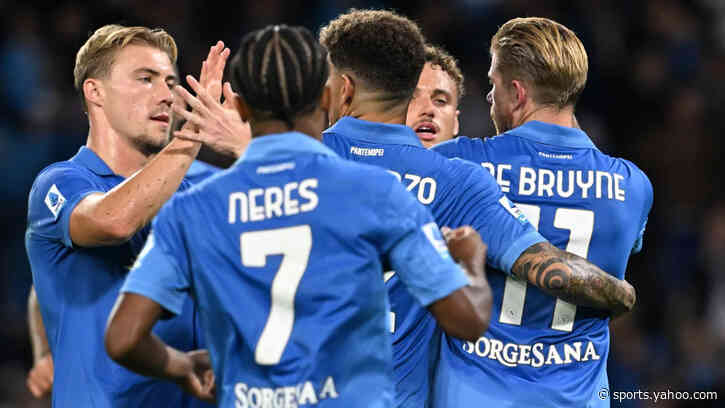 Official: Allegri confirms 19-man Napoli squad for Villarreal in Champions League