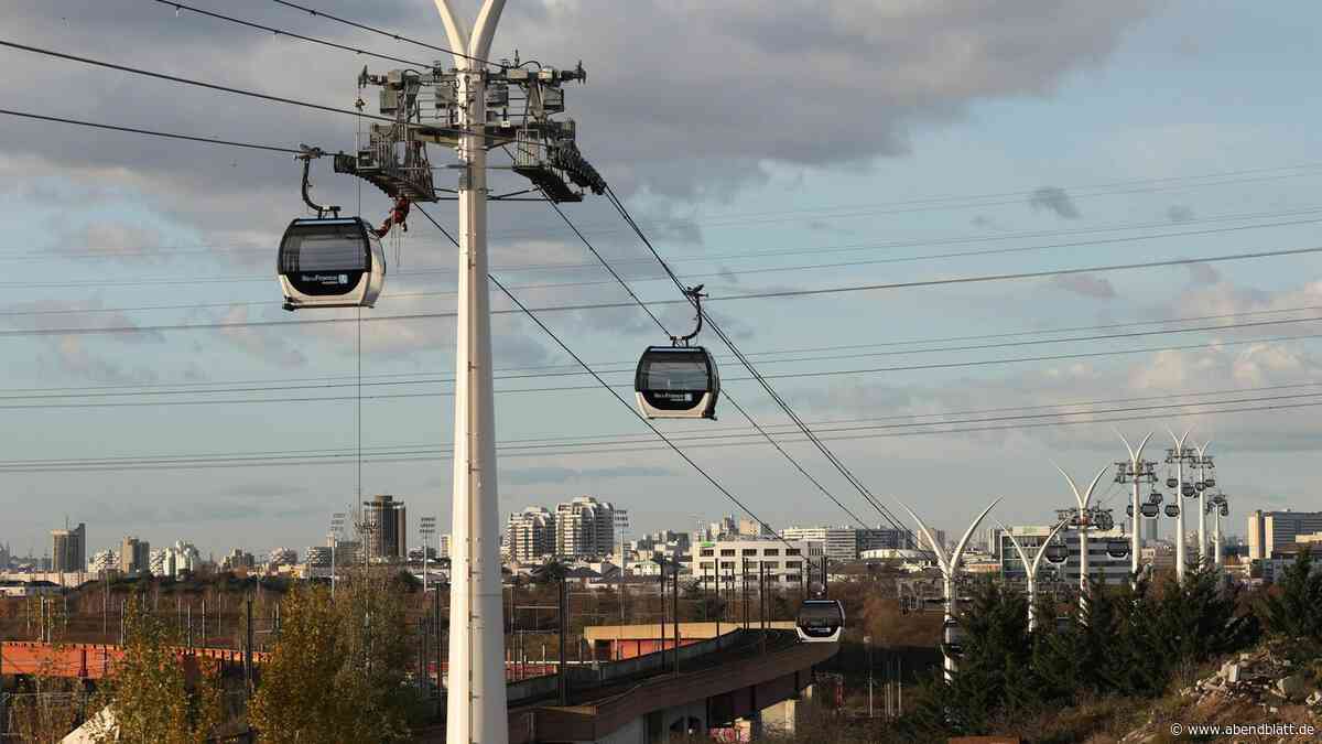 Paris als Vorbild: Per Gondel von Bergedorf in die Hamburger City