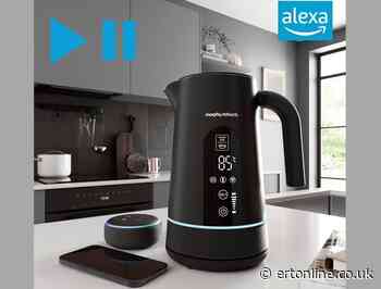 Morphy Richards launches Halo Alexa Kettle